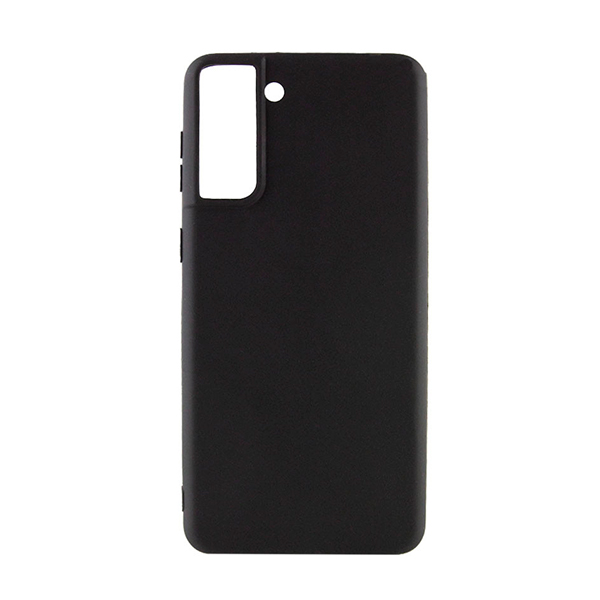 Чохол Original Silicon Case Samsung S21 FE/G990 Black