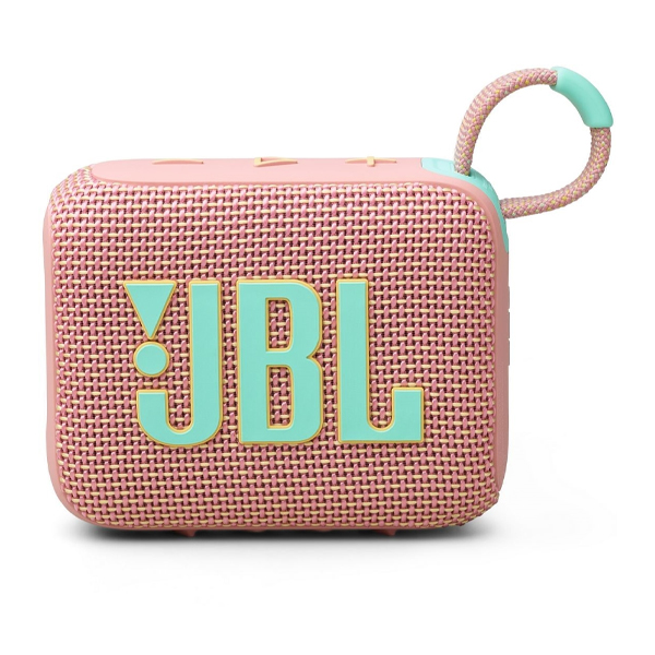 Портативна колонка JBL GO 4  Pink (JBLGO4PINK))