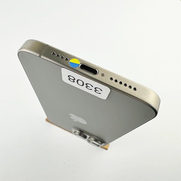 Apple iPhone 15 Pro Max 256GB Natural Titanium Б/У №3308 (Стан 9/10)