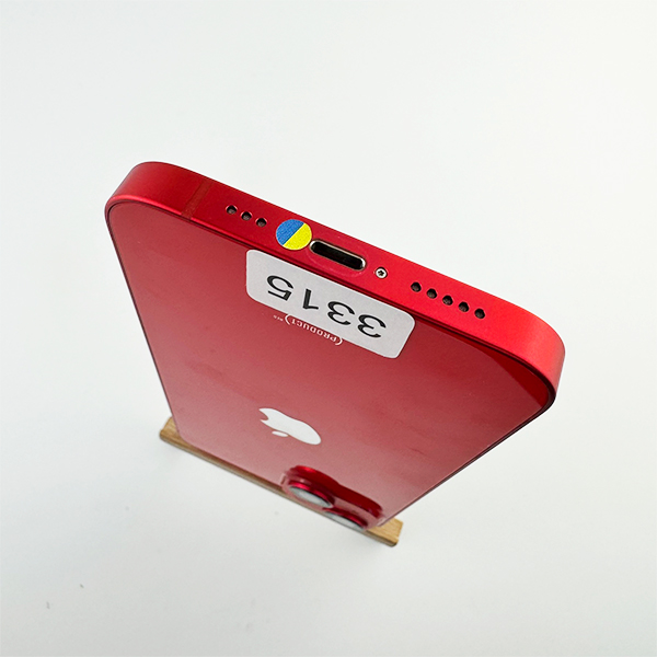 Apple iPhone 14 128GB Red Б/У №3315 (стан 8/10)