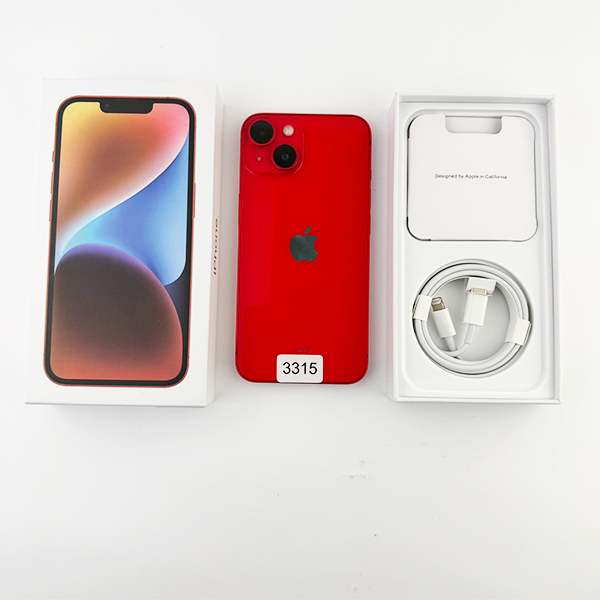 Apple iPhone 14 128GB Red Б/У №3315 (стан 8/10)