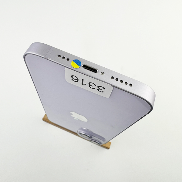 Apple iPhone 14 128GB Purple Б/У №3316 (стан 9/10)