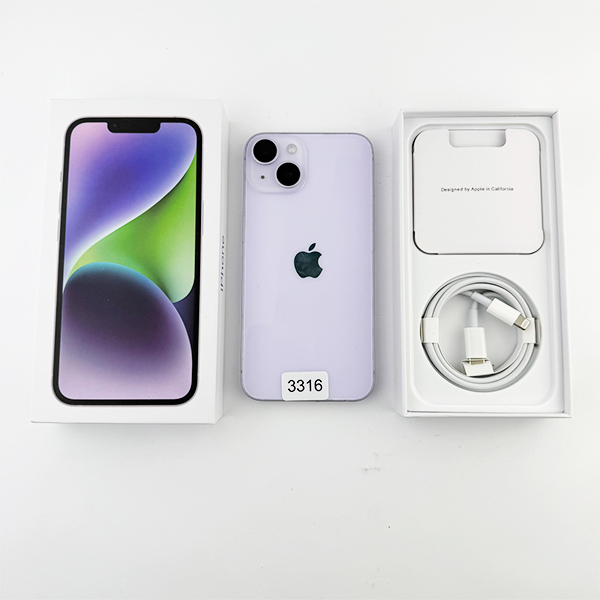 Apple iPhone 14 128GB Purple Б/У №3316 (стан 9/10)