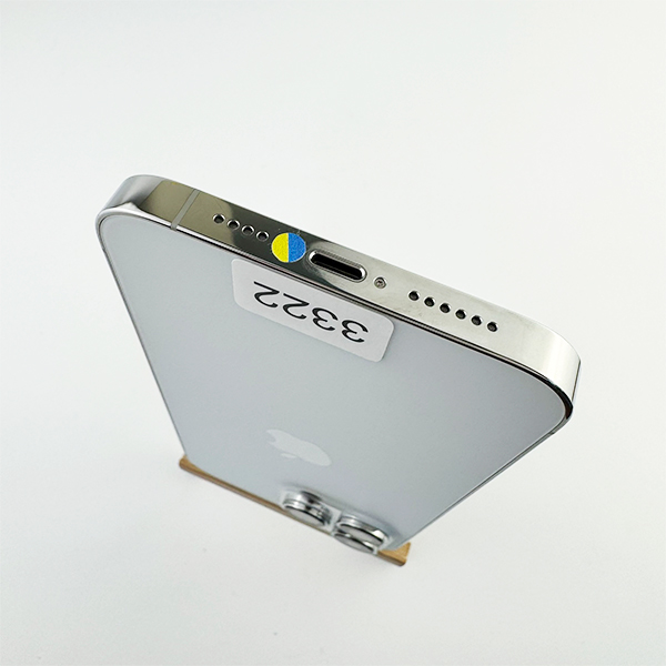 Apple iPhone 14 Pro Max  128GB Silver Б/У №3322 (Стан 8/10)