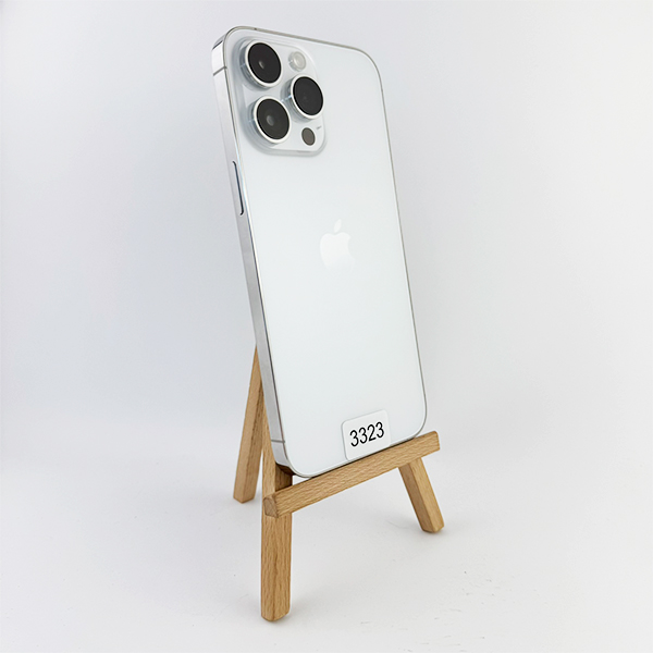 Apple iPhone 14 Pro Max  128GB Silver Б/У №3323 (Стан 8/10)