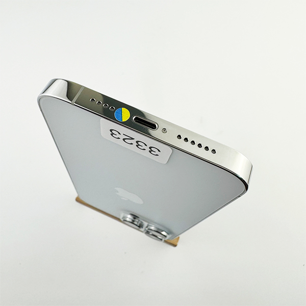 Apple iPhone 14 Pro Max  128GB Silver Б/У №3323 (Стан 8/10)