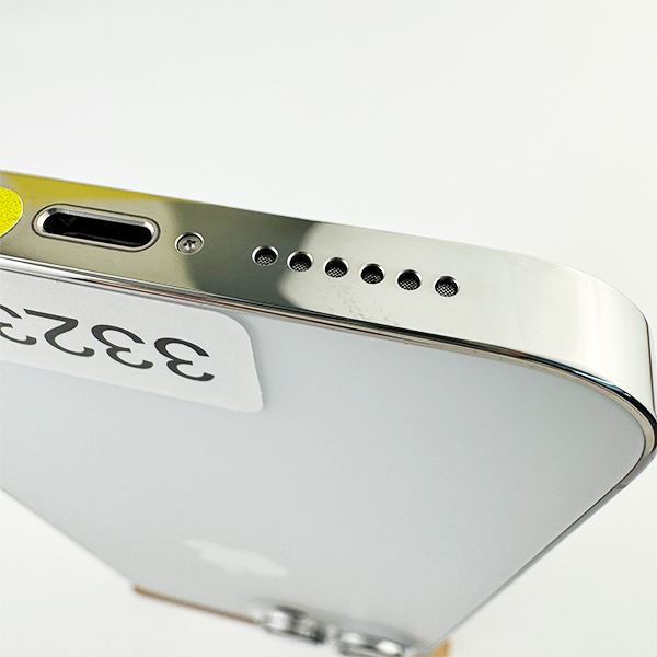 Apple iPhone 14 Pro Max  128GB Silver Б/У №3323 (Стан 8/10)