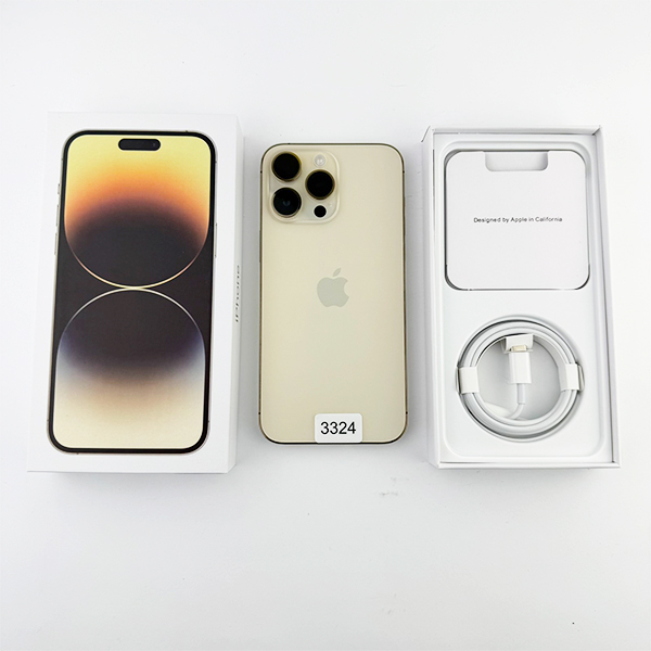 Apple iPhone 14 Pro Max  128GB Gold Б/У №3324 (стан 8/10)