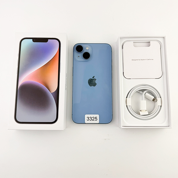 Apple iPhone 14 128GB Blue Б/У №3325 (Стан 9/10)