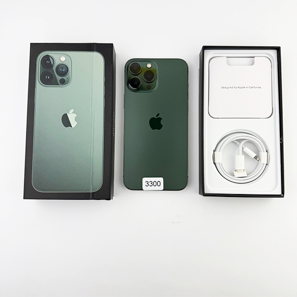 Apple iPhone 13 Pro Max 128GB Alpine Green Б/У №3300 (Стан 8/10)