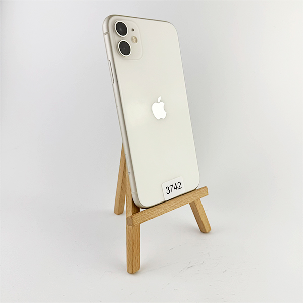 Apple iPhone 11 128GB White Б/У №3742 (Стан 8/10)
