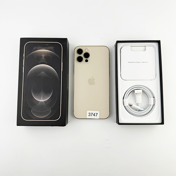 Apple iPhone 12 Pro 128GB Gold Б/У №3747 (Стан 8/10)