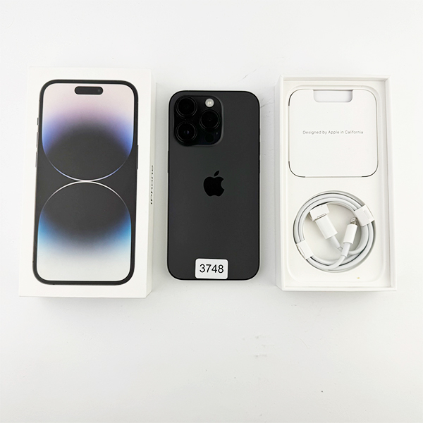 Apple iPhone 14 Pro 128GB Black Б/У №3748 (Стан 8/10)