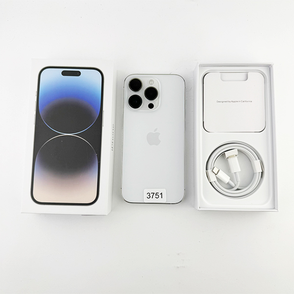 Apple iPhone 14 Pro 256GB Silver Б/У №3751 (Стан 8/10)
