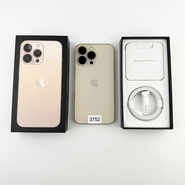 Apple iPhone 13 Pro 128GB Gold Б/У №3752 (стан 9/10)