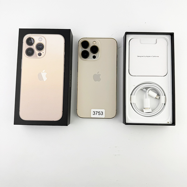 Apple iPhone 13 Pro 256GB Gold Б/У №3753 (стан 8/10)