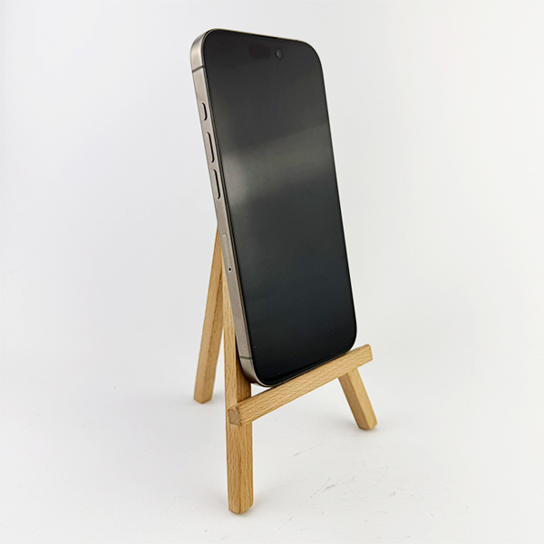 Apple iPhone 15 Pro 128GB Natural Titanium Б/У №3770 (Стан 8/10)