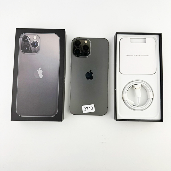 Apple iPhone 13 Pro Max 128GB Graphite Б/У №3743 (Стан 8/10)