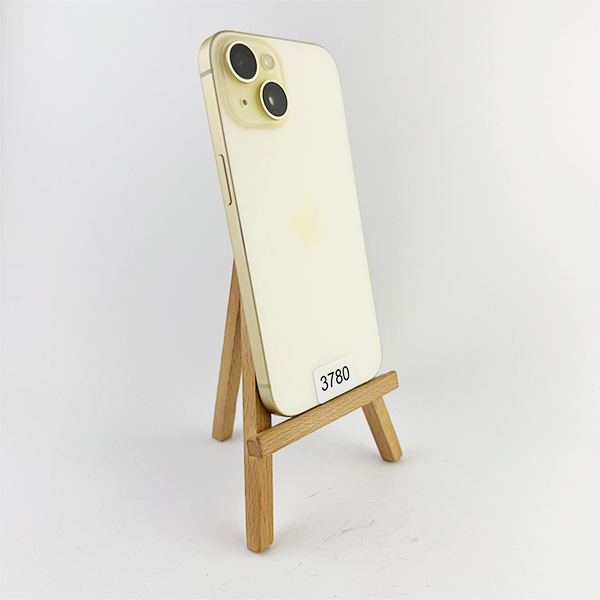 Apple iPhone 15 128GB Yellow Б/У №3780 (Стан 10/10)