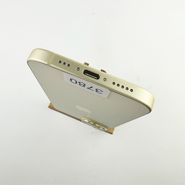 Apple iPhone 15 128GB Yellow Б/У №3780 (Стан 10/10)