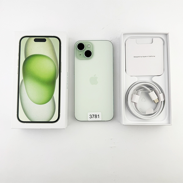 Apple iPhone 15 128GB Green Б/У  №3781 (Стан 10/10)