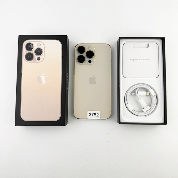 Apple iPhone 13 Pro 128GB Gold Б/У №3782 (стан 9/10)