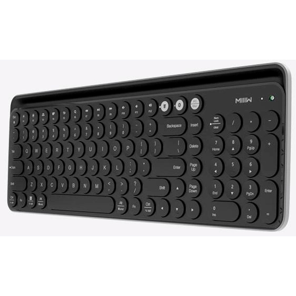 IT/kbrd Клавиатура Xiaomi MiiiW AIR85 Plus MWBK01 Keyboard Bluetooth Dual Mode Black
