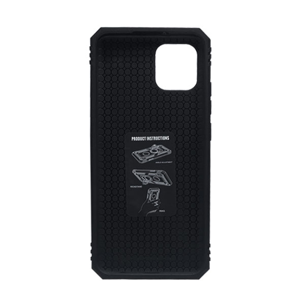 Чохол Armor Case для Samsung A04e/A042 with Ring Black