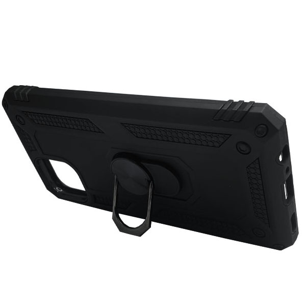 Чохол Armor Case для Samsung A04e/A042 with Ring Black