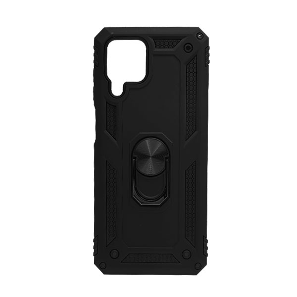 Чехол Armor Case для Samsung A12-2021/A125/M12-2021 with Ring Black