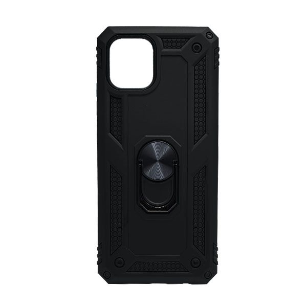 Чехол Armor Case для Xiaomi Redmi A1/A2 with Ring Black