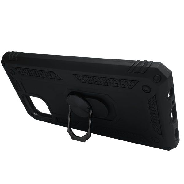 Чохол Armor Case для Xiaomi Redmi A1/A2 with Ring Black