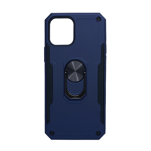 Чехол Armor Antishok Case для iPhone 11 with Ring Dark Blue