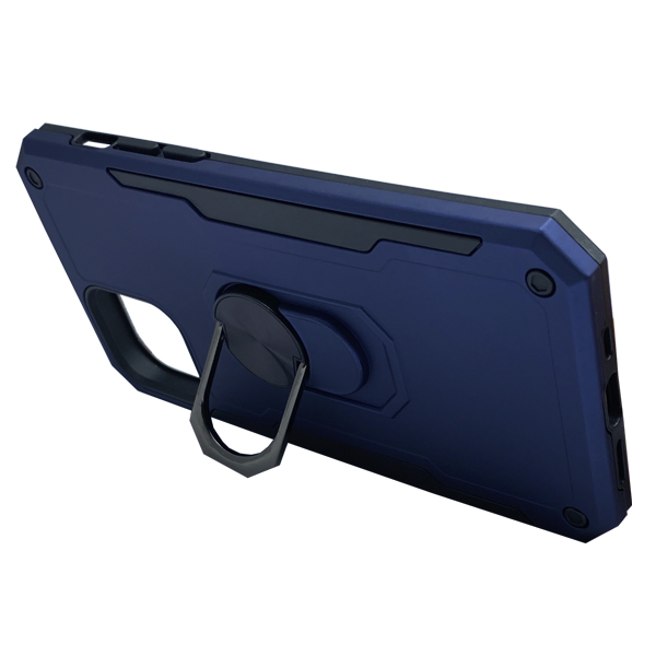 Чехол Armor Antishok Case для iPhone 11 with Ring Dark Blue