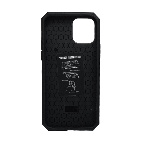 Чехол Armor Antishok Case для iPhone 11 with Ring Dark Blue