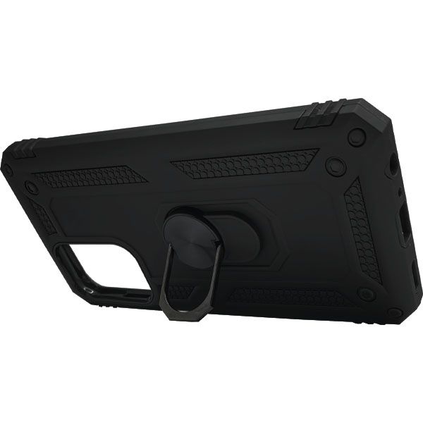 Чохол Armor Case для Samsung M13-M135/M23-M236 with Ring Black