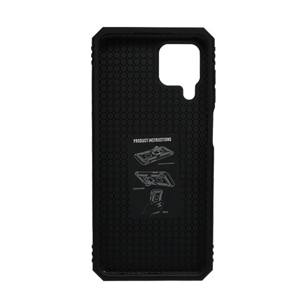 Чохол Armor Case для Samsung M33-2022/M336 with Ring Black