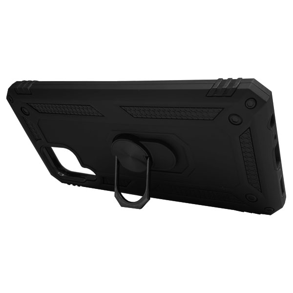 Чохол Armor Case для Samsung M33-2022/M336 with Ring Black