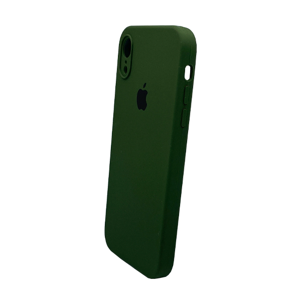Чохол Soft Touch для Apple iPhone XR Army Green with Camera Lens Protection