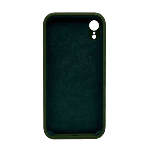 Чехол Soft Touch для Apple iPhone XR Cyprus Green with Camera Lens Protection