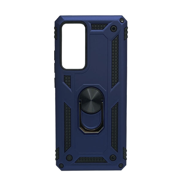 Чохол Armor Antishock Case для Xiaomi 12/12X with Ring Dark Blue