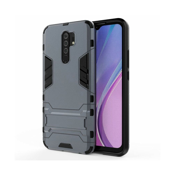 Чехол Armor Case для Xiaomi Redmi 9 Grey