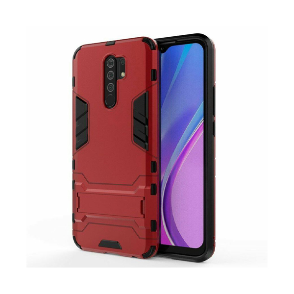 Чехол Armor Case для Xiaomi Redmi 9 Red