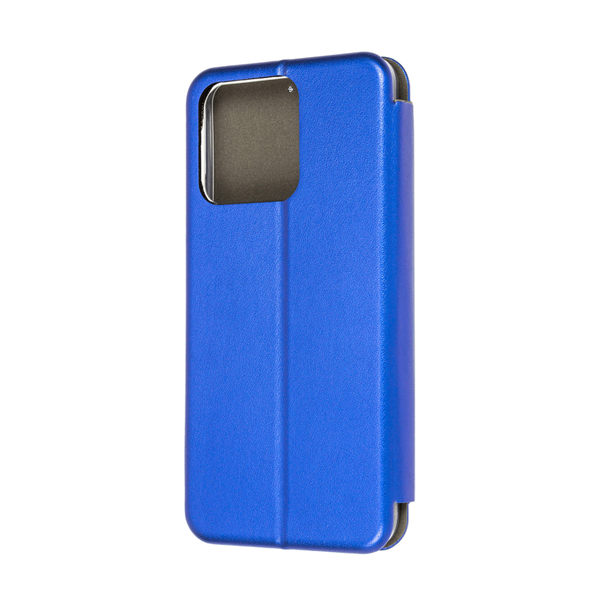 Чехол книжка Kira Slim Shell для Realme C51/С53/Note 50 Dark Blue