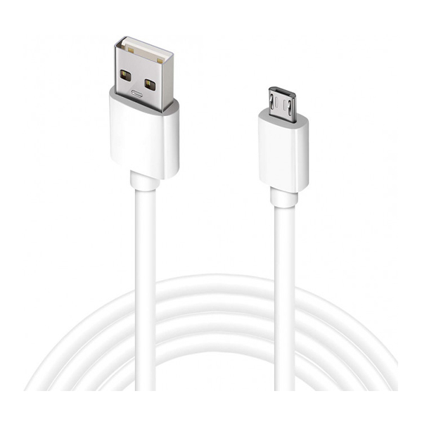 МЗП XO L43 1USB + PD3.0 3.4A 18W + Micro USB Cable White
