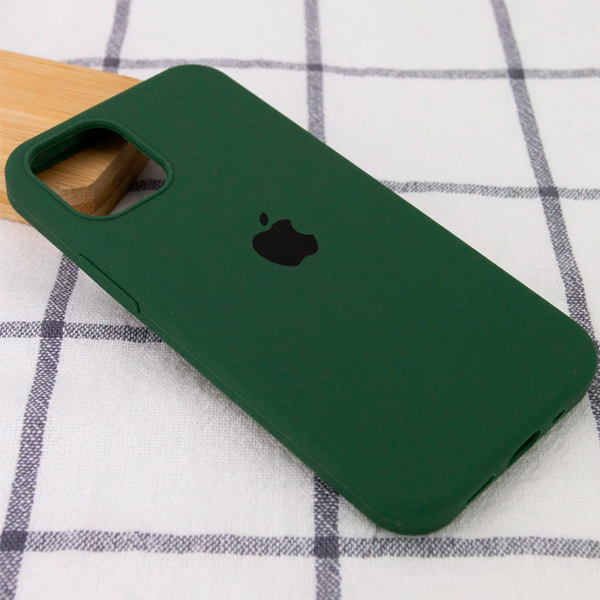 Чехол Soft Touch для Apple iPhone 13 Pro Max Army Green