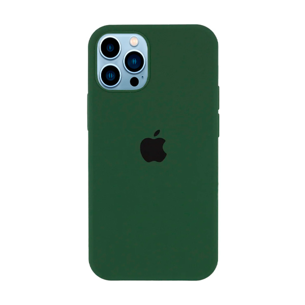 Чехол Soft Touch для Apple iPhone 13 Pro Max Army Green
