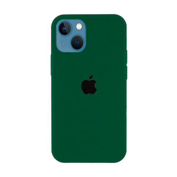 Чехол Soft Touch для Apple iPhone 13 Army Green