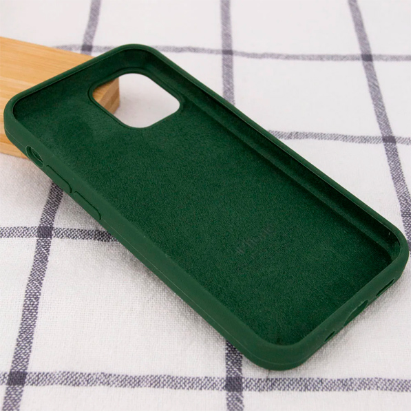 Чехол Soft Touch для Apple iPhone 13 Pro Max Army Green