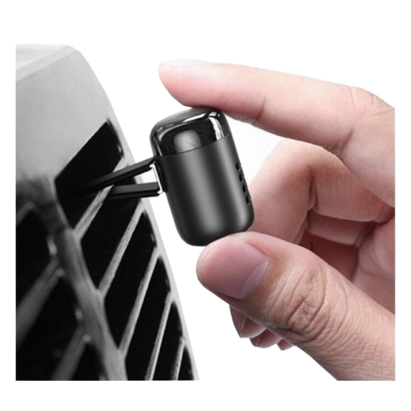 Автомобільний ароматизатор повітря Baseus Little Fatty In-vehicle Fragrance Black SUXUN-PD01